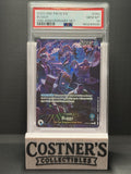 PSA 10 Buggy (English Version 2nd Anni Set) OP09-042 One Piece Promo