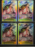 X4 Kouzuki Momonosuke OP06-107 SR Playset One Piece Wings of the Captain English