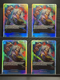 X4 Crocodile OP09-046 SR Playset One Piece  Emperors in the New World English