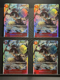 X4 Edward Newgate - ST15-002 (Reprint) SR Playset One Piece PRB02 The Best ENG