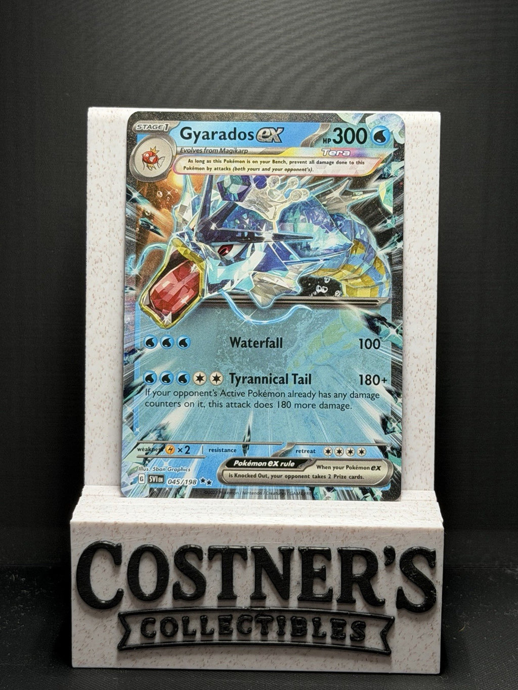 Gyarados ex 045/198 Pokemon SV01: Scarlet & Violet Base Set Holo