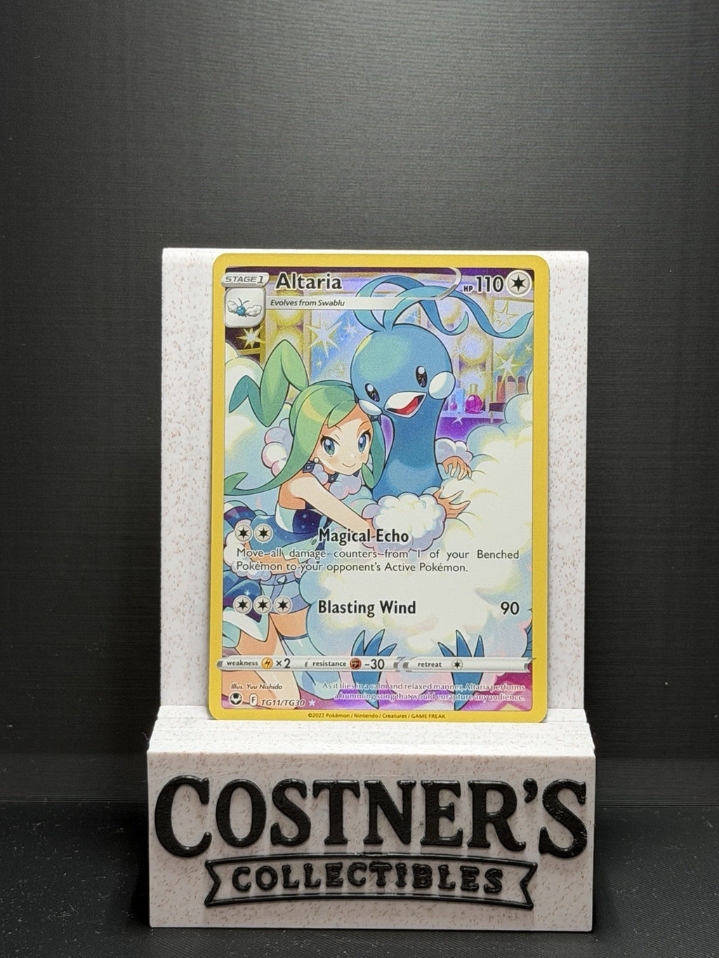 Altaria TG11/TG30 Pokemon Swsh12: Sword & Shield Silver Tempest Trainer Gallery