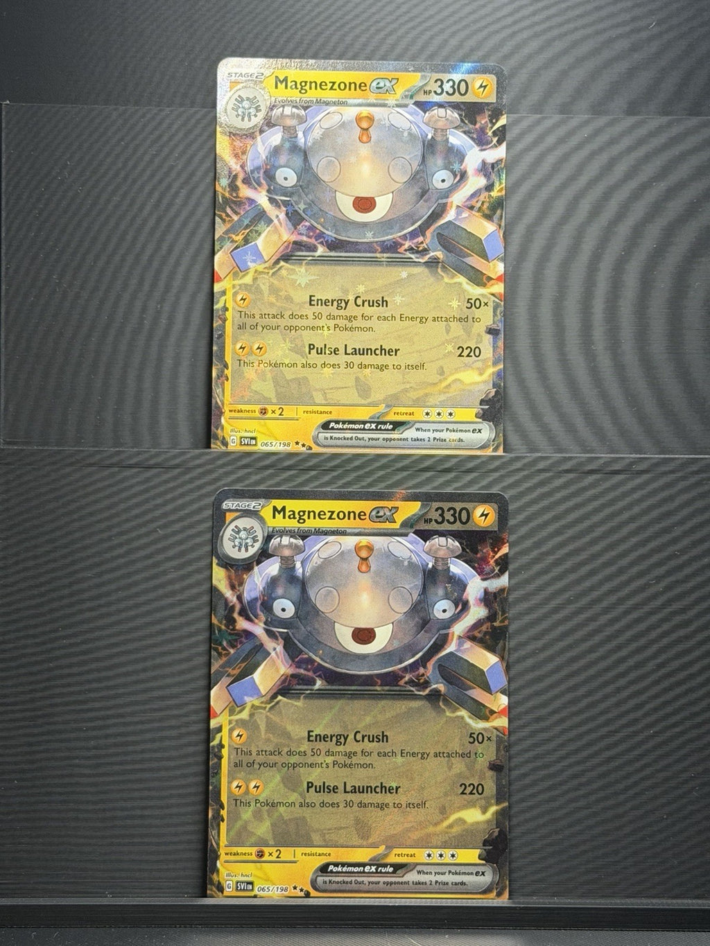 Magnezone ex 065/198 X2 Pokemon SV01: Scarlet & Violet Base Set Holo