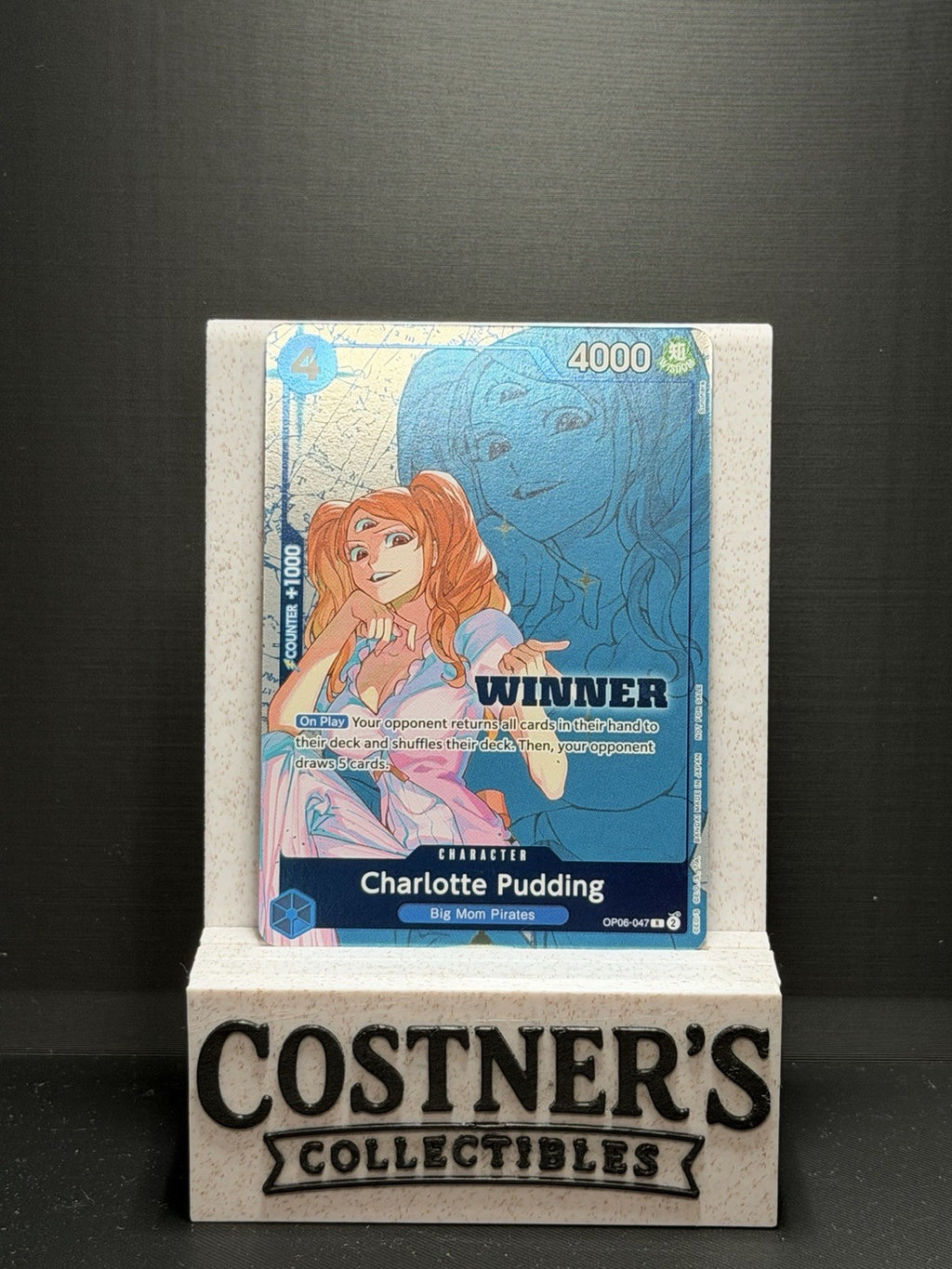 Charlotte Pudding (Winner Pack 2025 Vol. 1) OP06-047 One Piece Promotion ENG