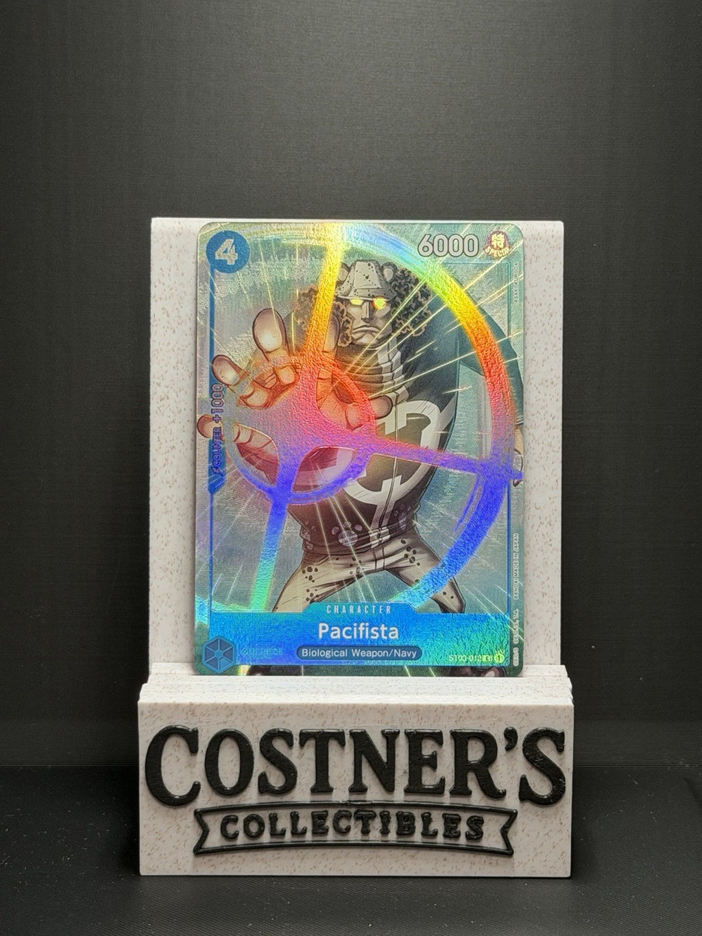 Pacifista (Premium Card Collection -Best Selec. Vol. 1) ST03-012 One Piece ENG