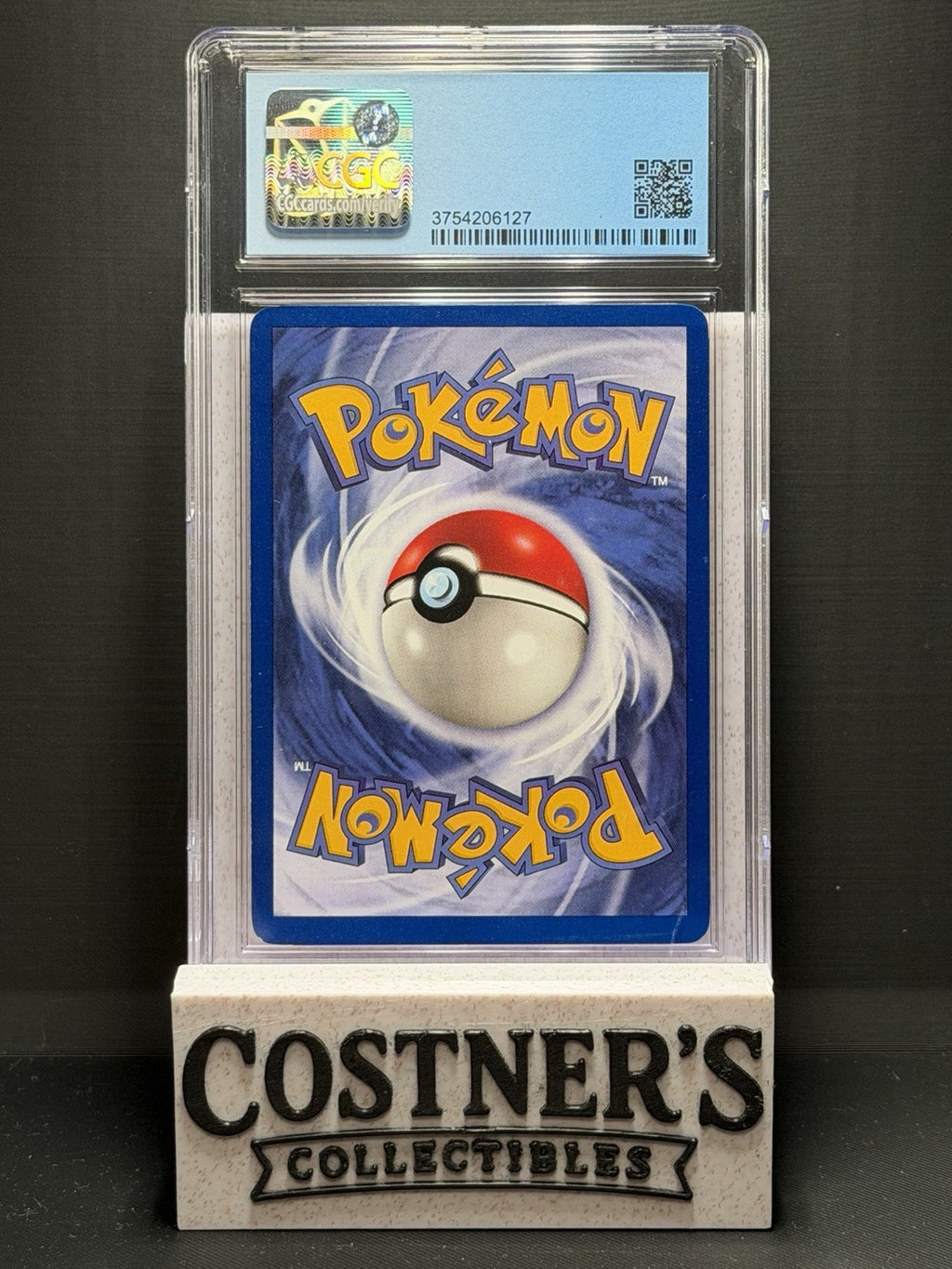 CGC 9 1st Edition Dark Charmeleon 32/82 Team Rocket