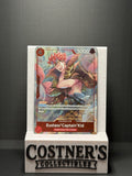 Eustass"Captain"Kid - OP14-014 (Dash Pack) One Piece The Azure Sea's Seven ENG
