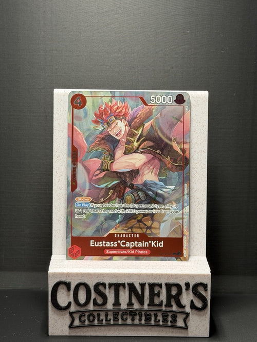 Eustass"Captain"Kid - OP14-014 (Dash Pack) One Piece The Azure Sea's Seven ENG