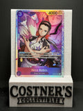 Nico Robin ST26-003 SR One Piece Starter Deck 26: Purple/Black Luffy English
