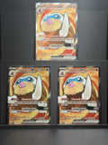 Mamoswine ex 174/159 Full Art X3 Pokemon Sv09: Journey Together Holo