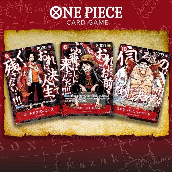 Sealed Saikyo Jump 2026 May One Piece Promo 3 Card Pack Set US SELLER