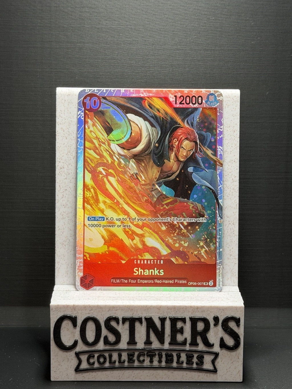 Shanks (Reprint) OP06-007 SR One Piece Premium Booster -The Best- Vol. 2 ENG