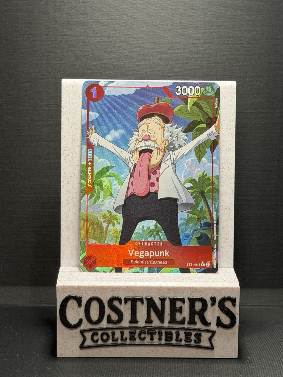 Vegapunk (Parallel) ST21-013 One Piece Starter Deck Ex: Gear 5 English
