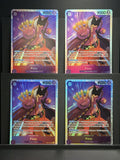 Foxy EB04-036 SR Playset/x4 One Piece  The Azure Sea's Seven Foil English