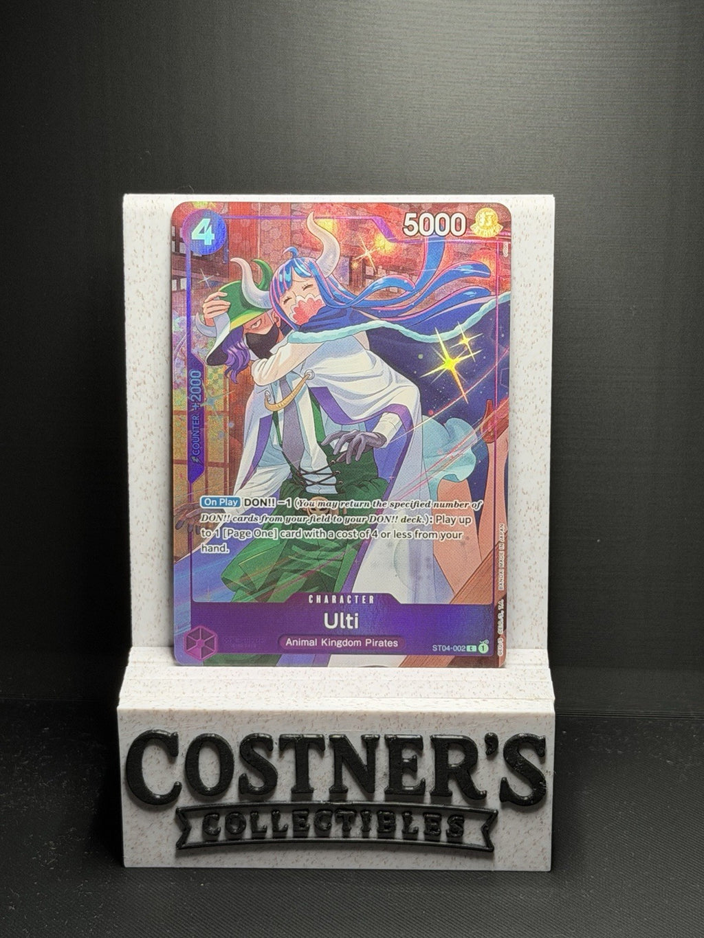 Ulti (Premium Card Collection -Best Selection Vol. 3-) ST04-002 One Piece Eng