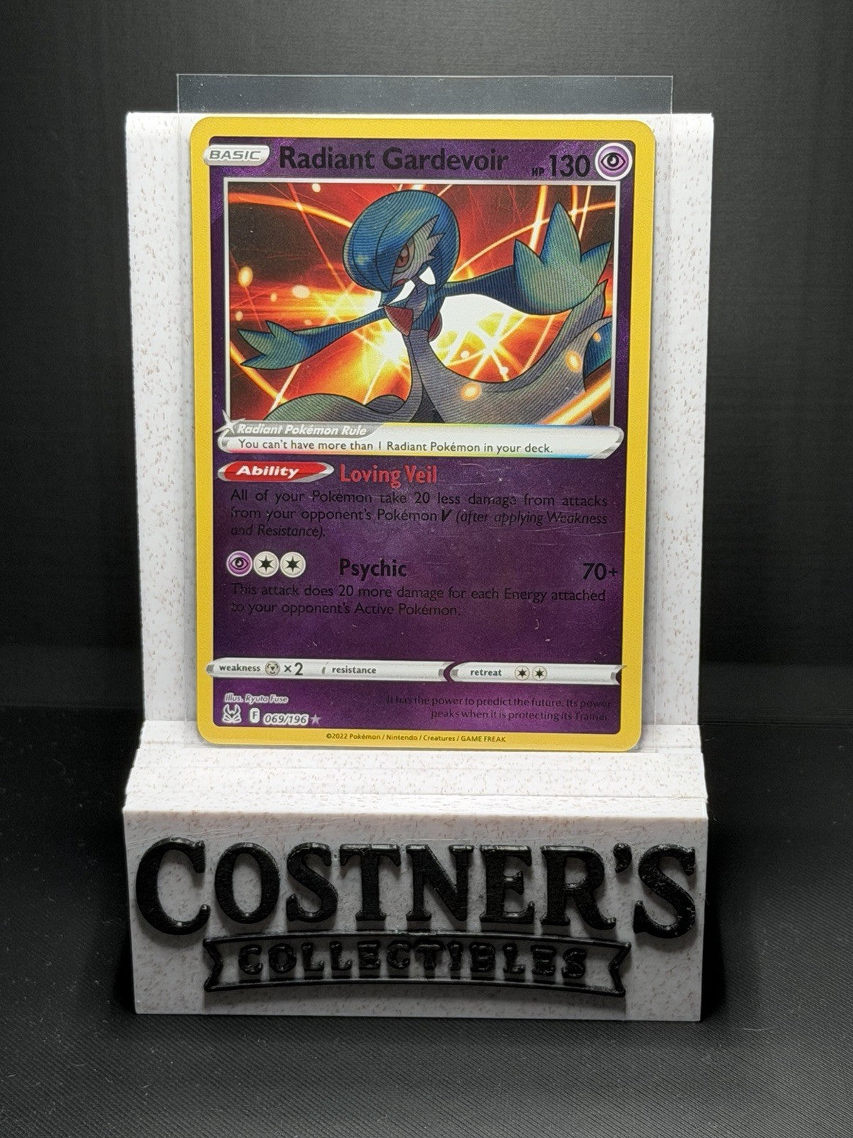 Radiant Gardevoir 069/196 Pokémon Swsh11: Lost Origin NM