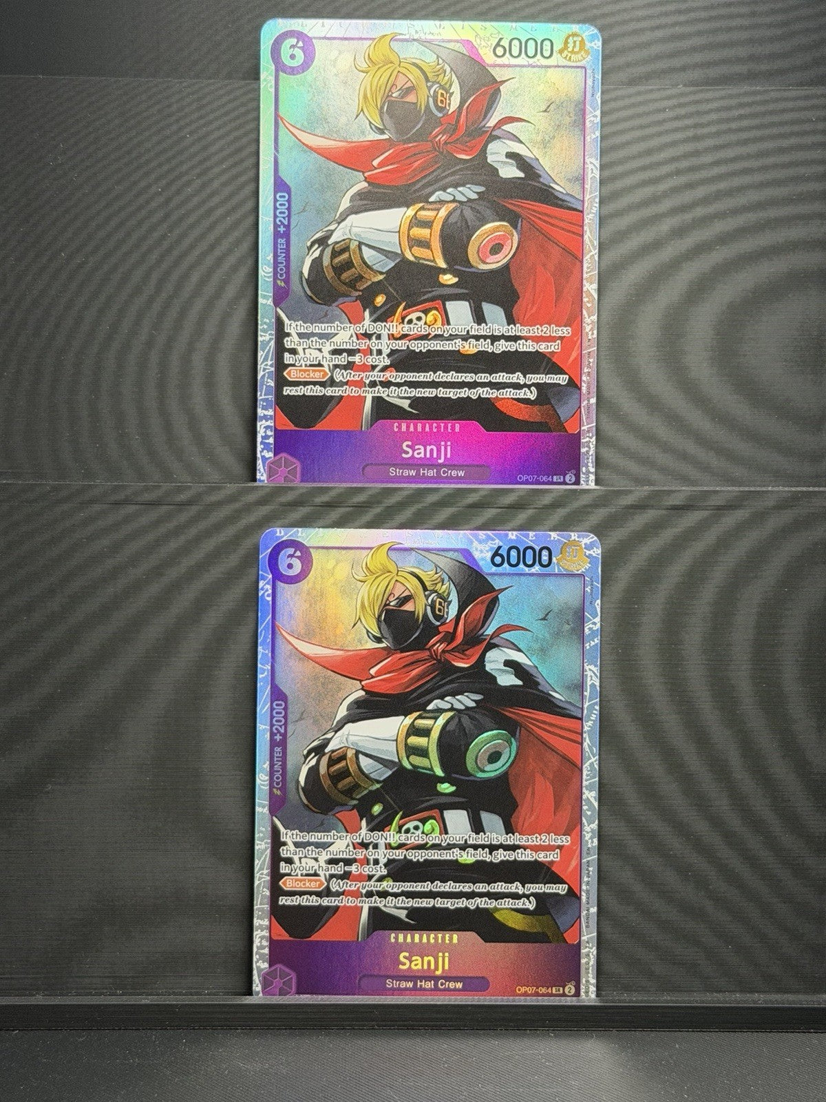 X2 Sanji (Reprint) OP07-064 SR One Piece PRB02 -The Best- Vol. 2 Foil English