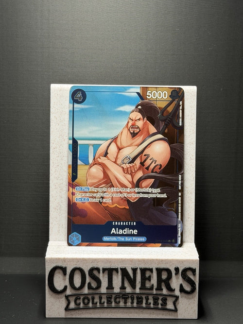 Aladine (Dash Pack) OP14-043 One Piece The Azure Sea's Seven Foil English