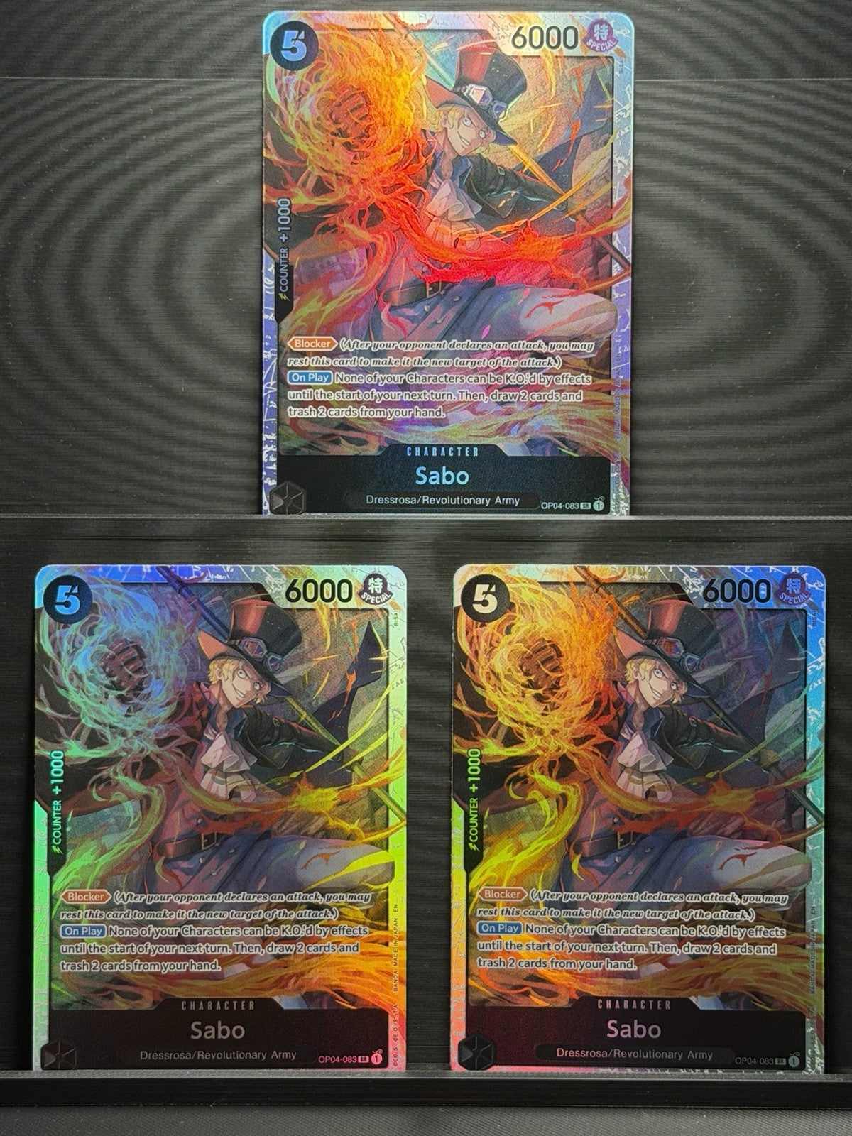 X3 Sabo OP04-083 (Reprint) One Piece Premium Booster -The Best- Vol. 2 English