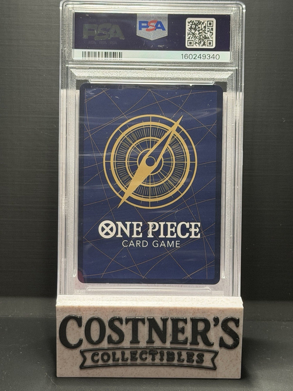 PSA 10 Buggy (English Version 2nd Anni Set) OP09-051 One Piece Promo