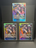 Crocodile & Mihawk  ST25-003 SR x3 One Piece Starter Deck 25: BLUE Buggy Eng
