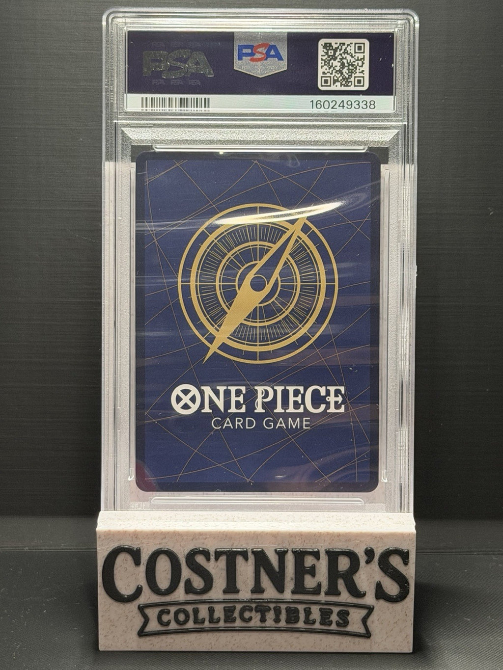 PSA 10 Marshall D. Teach (English Version 2nd Anni Set) OP09-093 One Piece