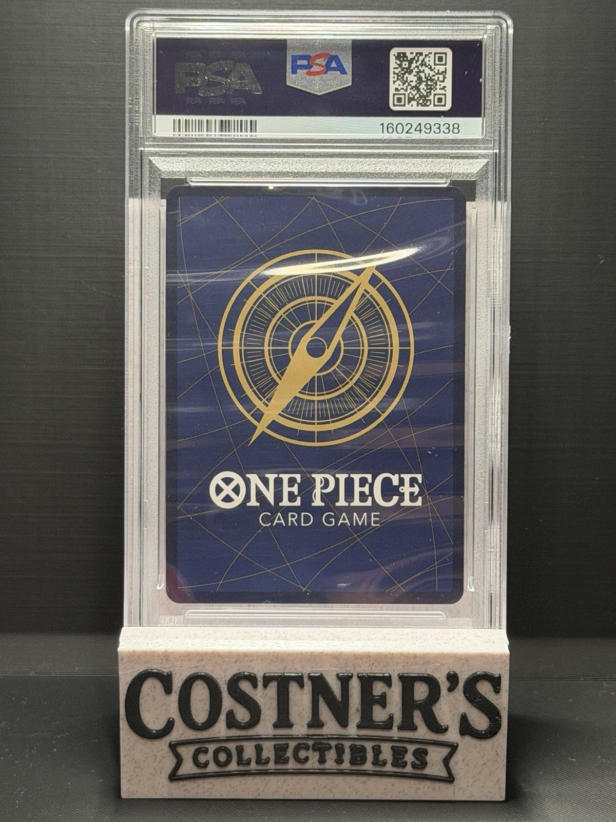 PSA 10 Marshall D. Teach (English Version 2nd Anni Set) OP09-093 One Piece