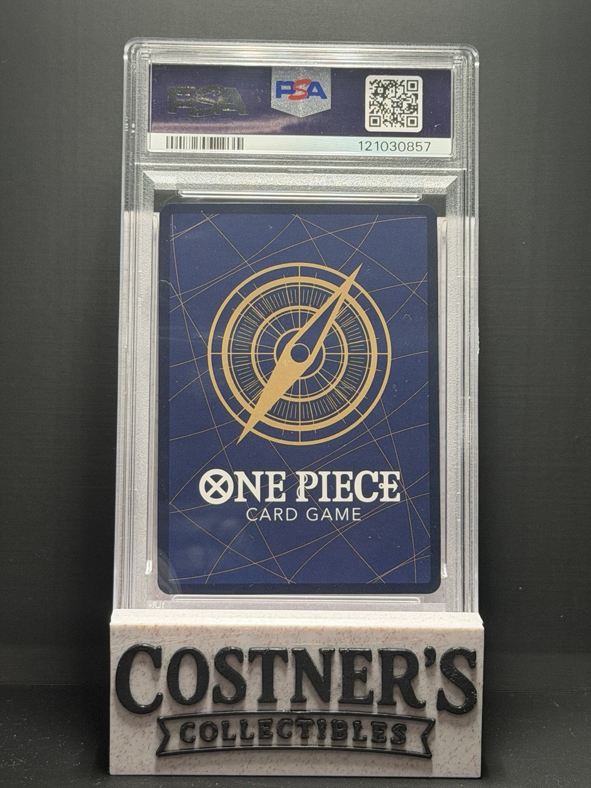 PSA 10 Portgas D. Ace (Manga Alt Art) OP02-013 Paramount War Chinese