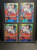 Yamato OP13-054 SR Play Set/x4 One Piece Carrying On His Will English NM