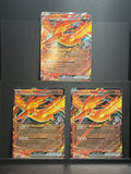 Team Rocket's Moltres ex 031/182 X3 Pokemon Sv10: Destined Rivals Holo
