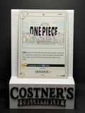 UUUUUS! EB02-058 One Piece Extra Booster: Anime 25th Collection Foil English