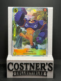 Franky (Full Art) ST29-010 One Piece Starter Deck 29: Egghead Foil English