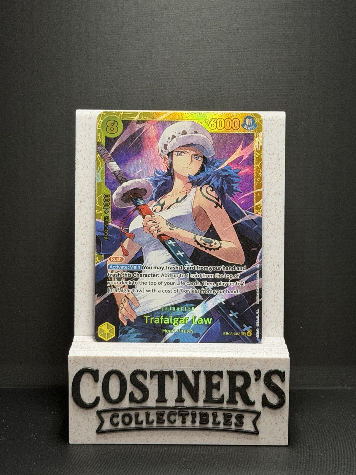 Trafalgar Law EB03-062 SEC One Piece EB03: One Piece Heroines Edition English