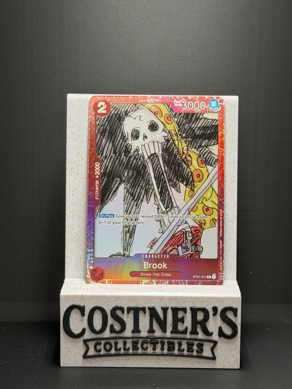 Brook (Premium Card Collection -ONE PIECE FILM RED Ed.) ST01-011 One Piece ENG