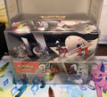Unova Mini Tin Display Sealed Tins In Display Pokemon TCG Black Bolt White Flare