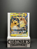 Raichu & Alolan Raichu GX 008/054 Pokemon Sm10a: Gg End Holo (Japanese)