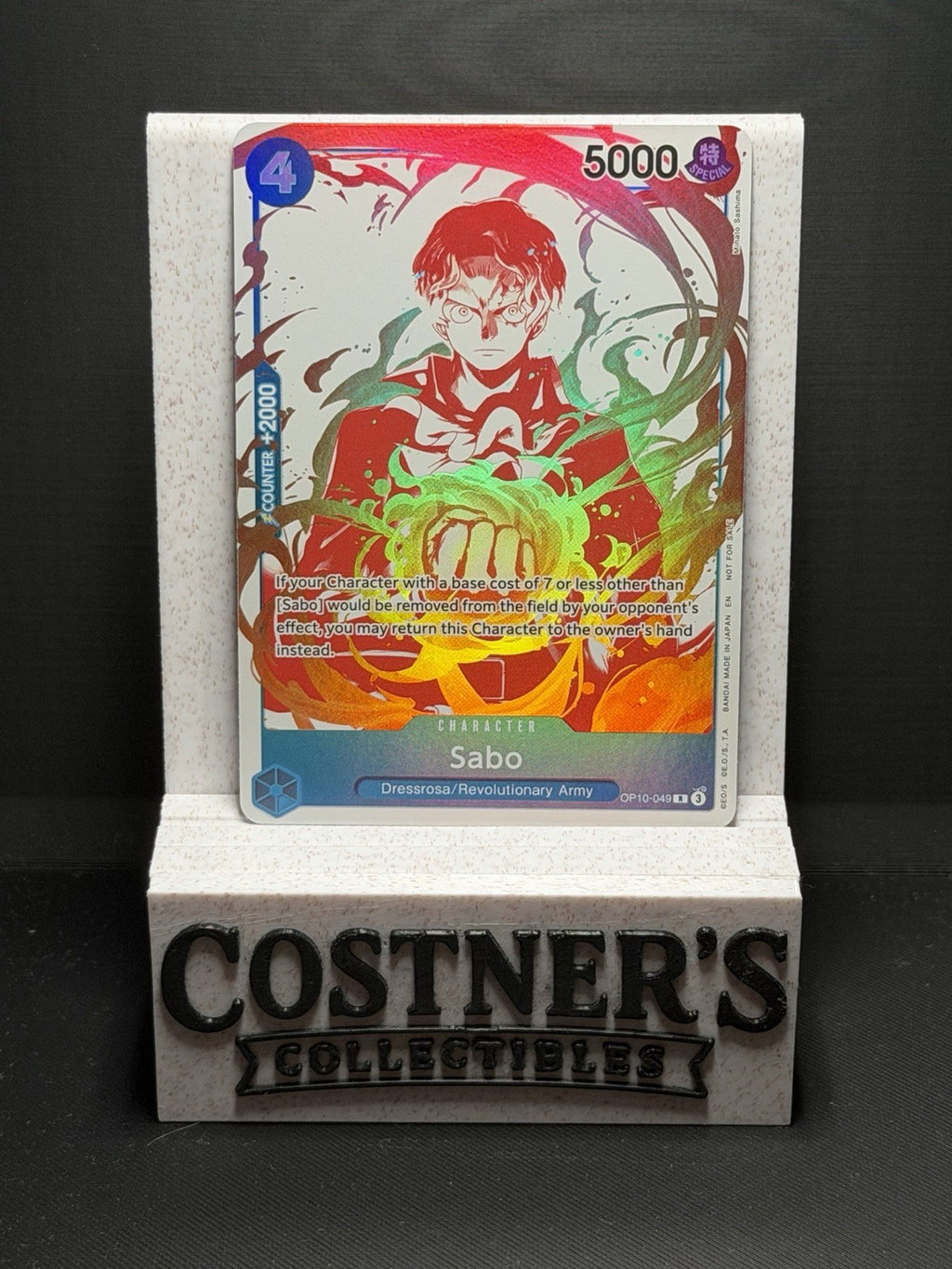 Sabo - OP10-049 (3rd Anni Treasure Campaign Pack) One Piece English