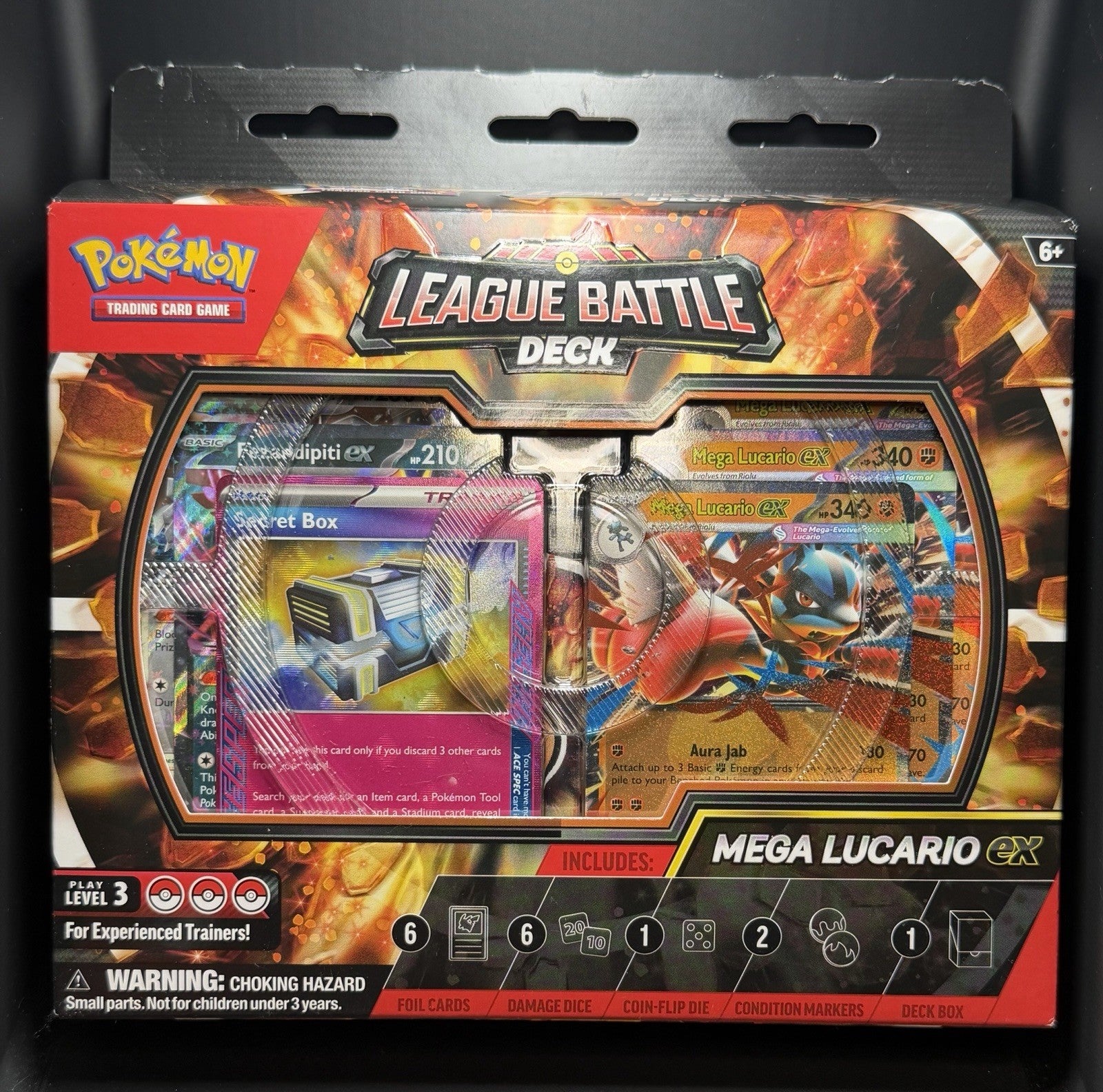 Pokemon Mega Lucario ex League Battle Deck Sealed