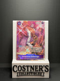 Donquixote Doflamingo (Alt Art) OP14-069 One Piece The Azure Sea's Seven English