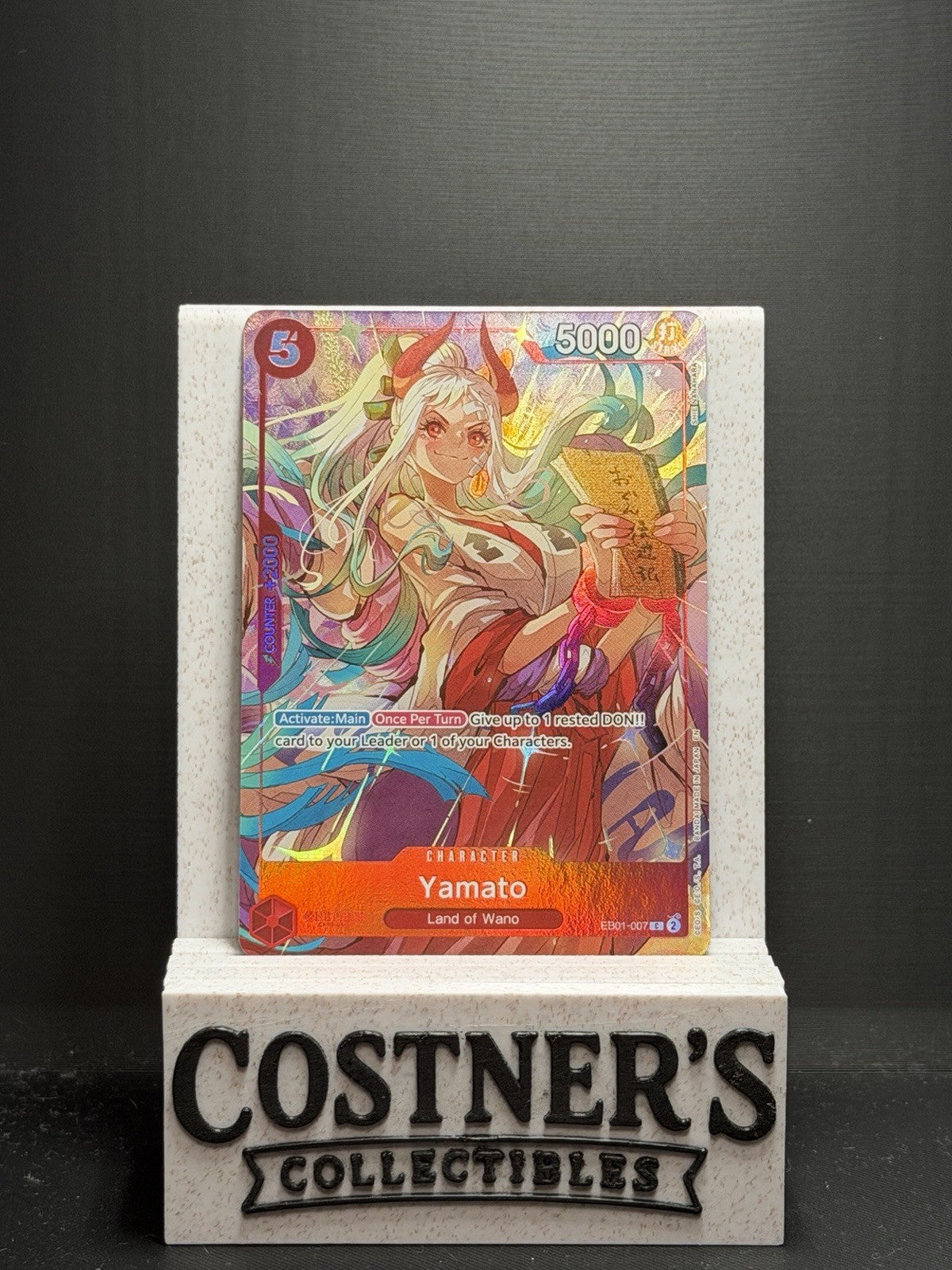 Yamato (Premium Card Collection -Best Selection Vol. 4) EB01-007 One Piece ENG